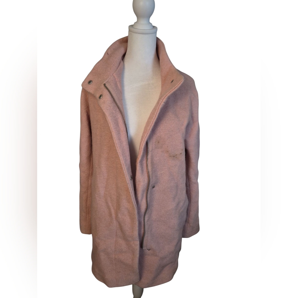 Express Women's Soft Pink Coat